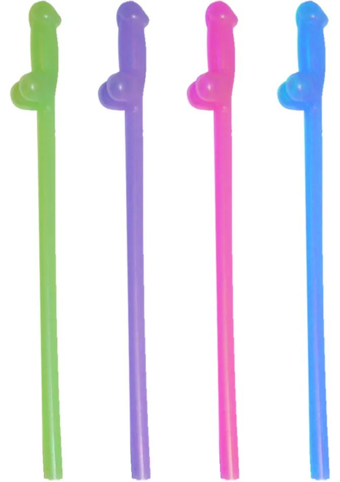Vibrators Kheper Games Glowing Naughty Straws