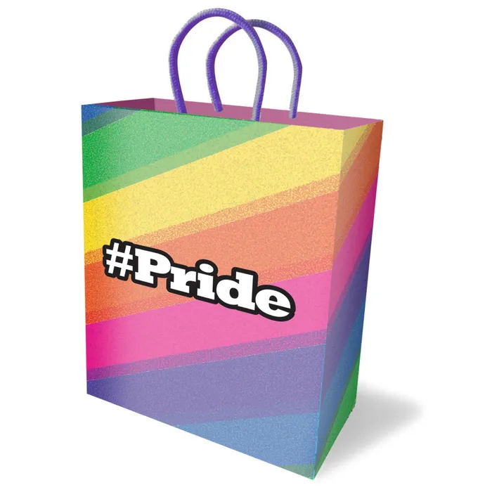Vibrators Little Genie Little Genie Hashtag Pride Gift Bag