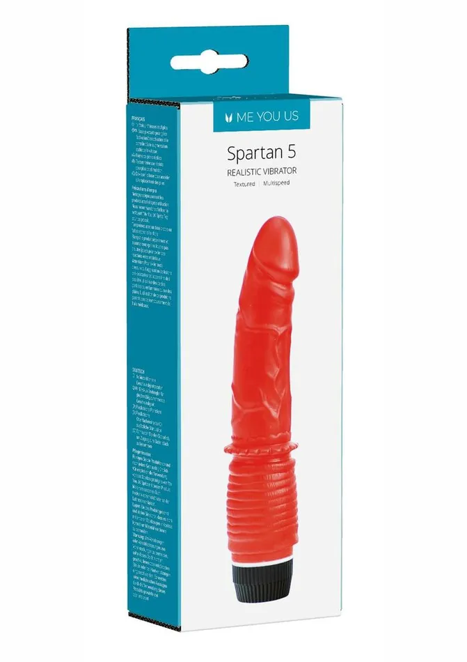 Vibrators ME YOU US Spartan 5 Realistic Vibrator Me You Us Vibrators ME YOU US Spartan 5 Realistic Vibrator Me You Us