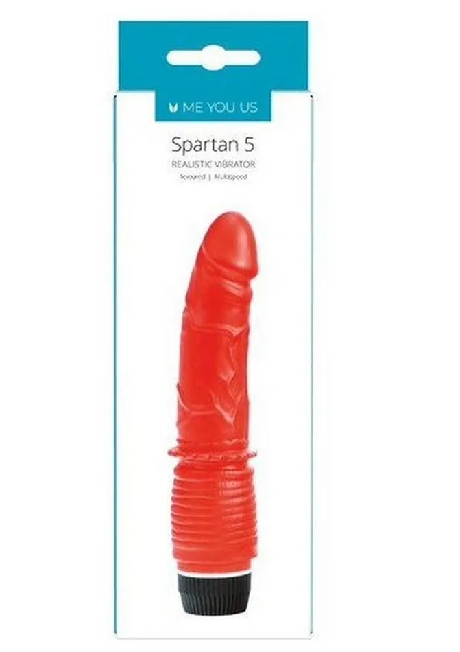 Vibrators ME YOU US Spartan 5 Realistic Vibrator Me You Us Vibrators ME YOU US Spartan 5 Realistic Vibrator Me You Us