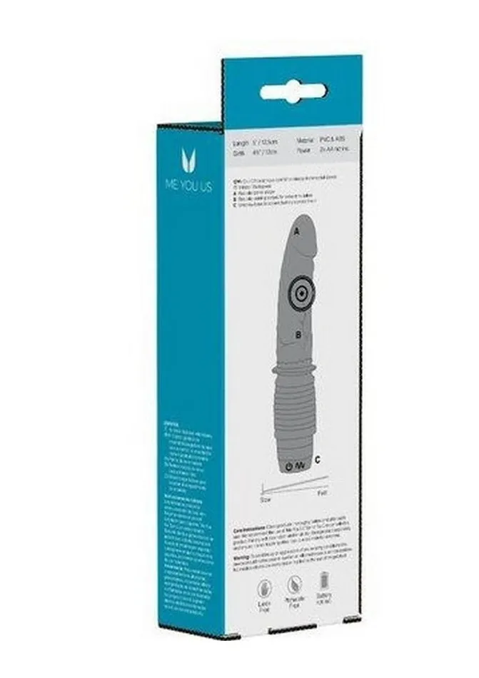 Vibrators ME YOU US Spartan 5 Realistic Vibrator Me You Us Vibrators ME YOU US Spartan 5 Realistic Vibrator Me You Us