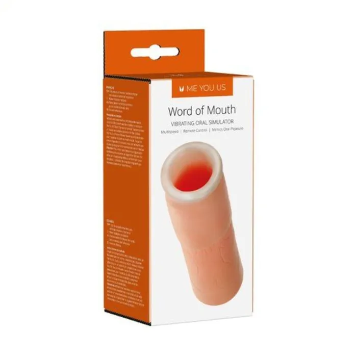 Vibrators Me You Us Word Of Mouth Vibrating Oral Simulator Pink Me You Us