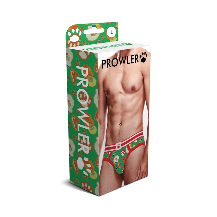 Vibrators Prowler Pride Cookies Brief Red Green Prowler