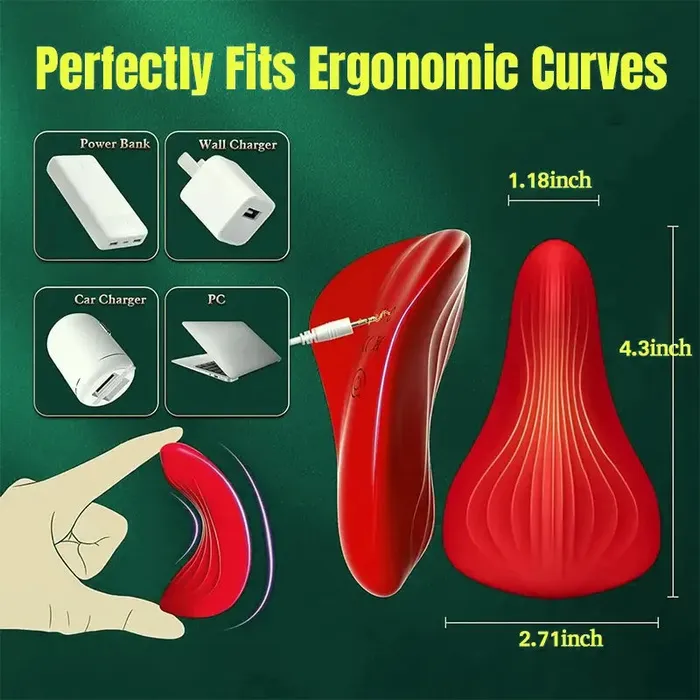 Vibrators Remote AppControlled Wearable Clitoral Vibrator Inyarose