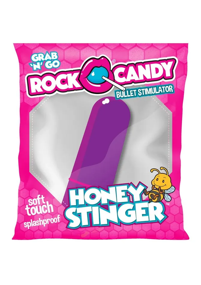 Vibrators Rock Candy Honey Stinger Vibrator Rock Candy Toys