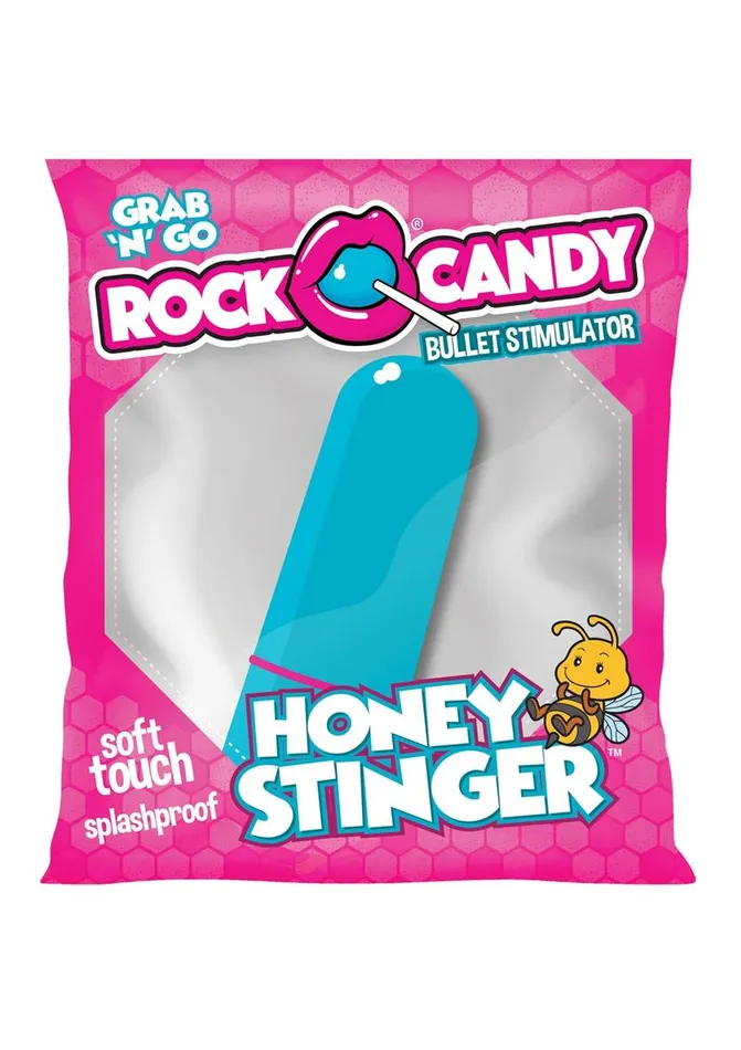 Vibrators Rock Candy Honey Stinger Vibrator Rock Candy Toys