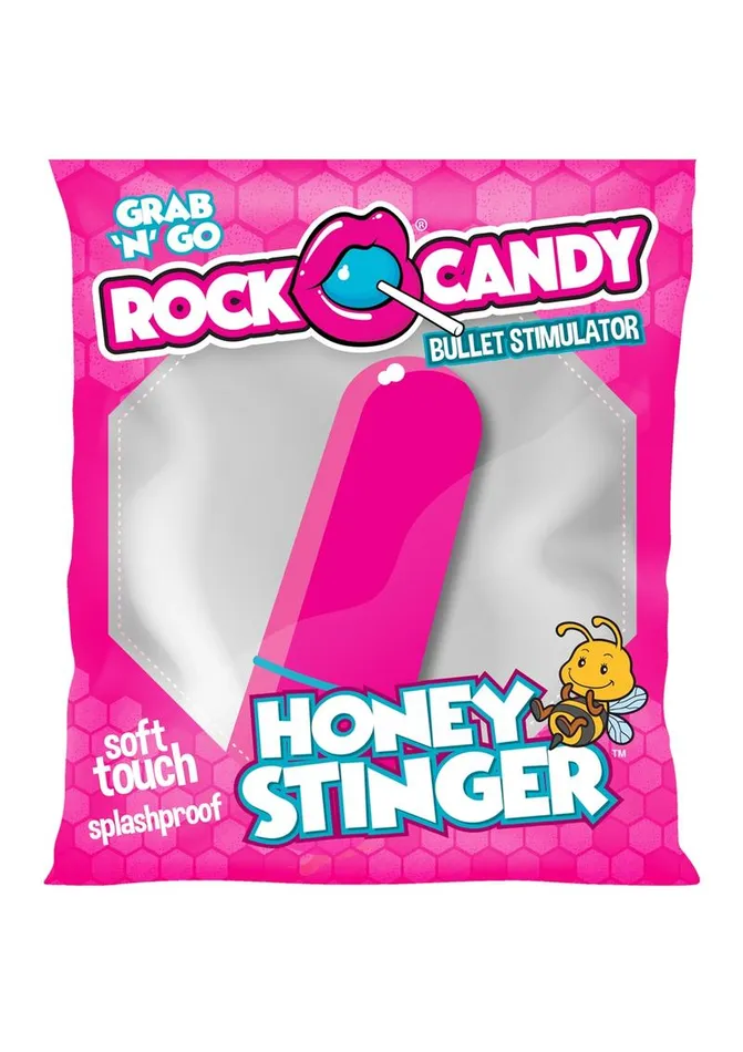 Vibrators Rock Candy Honey Stinger Vibrator Rock Candy Toys