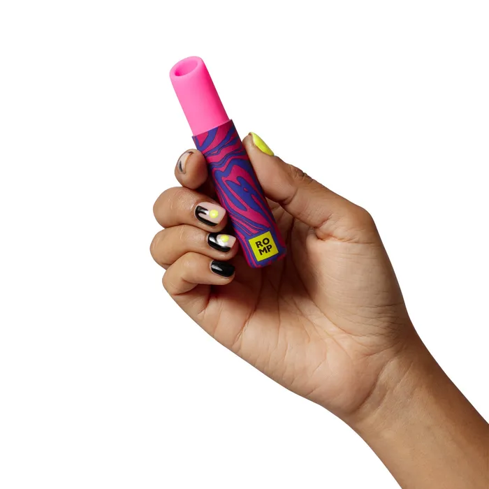 Vibrators ROMP Lipstick Clitoral Stimulator Pink ROMP