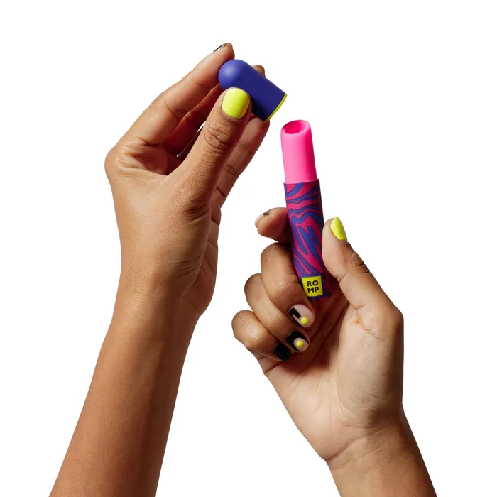 Vibrators ROMP Lipstick Clitoral Stimulator Pink ROMP