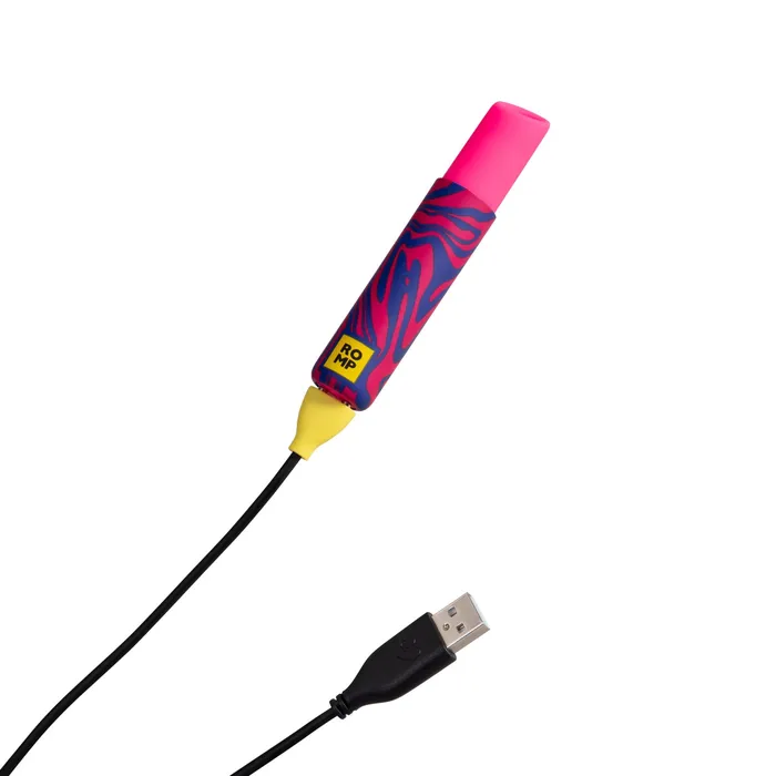 Vibrators ROMP Lipstick Clitoral Stimulator Pink ROMP