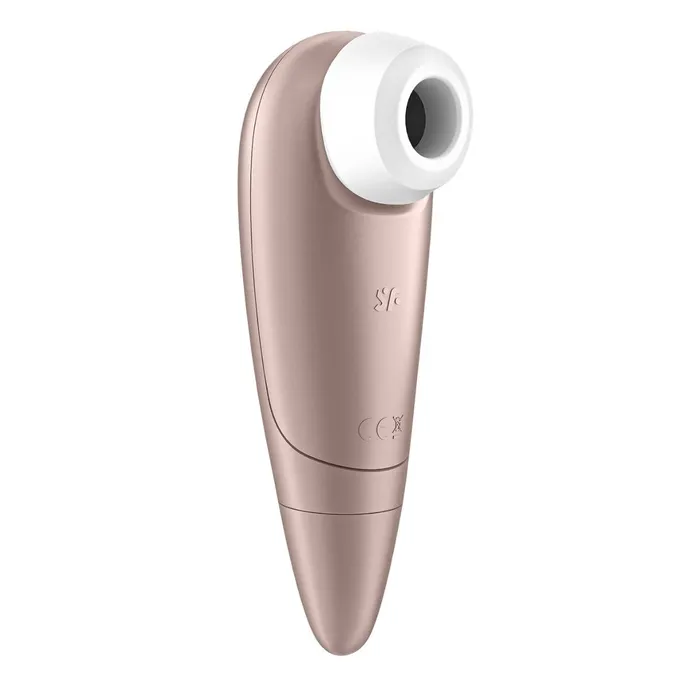 Vibrators Satisfyer Number One Air Pulse Stimulator Rose Gold Satisfyer