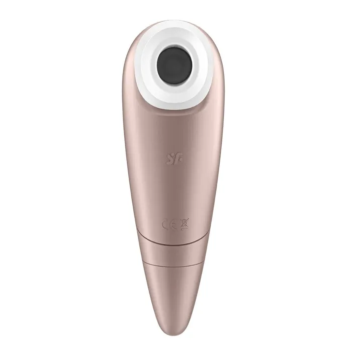 Vibrators Satisfyer Number One Air Pulse Stimulator Rose Gold Satisfyer