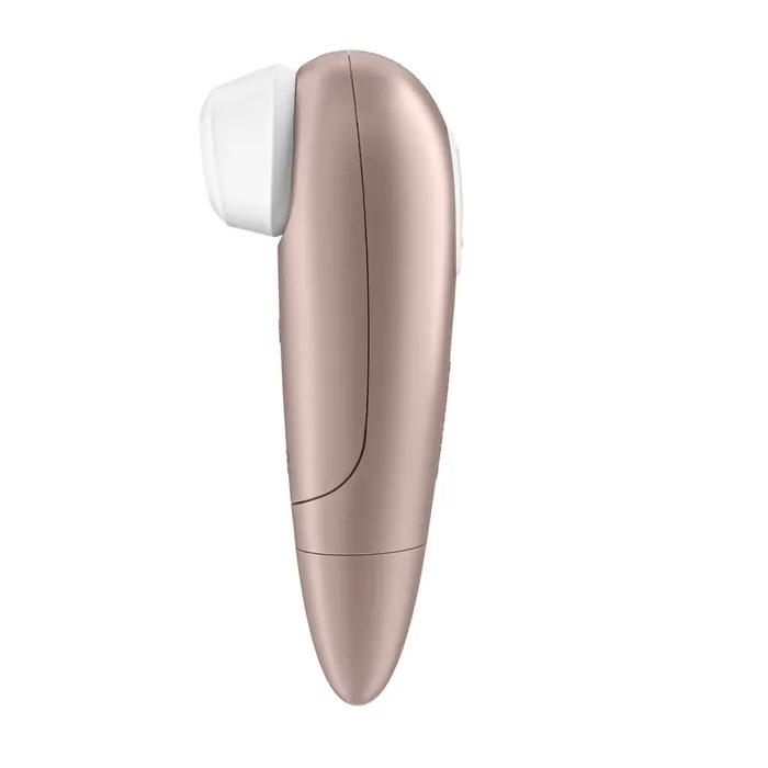 Vibrators Satisfyer Number One Air Pulse Stimulator Rose Gold Satisfyer