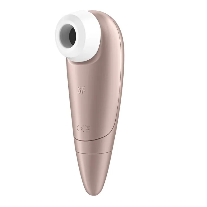 Vibrators Satisfyer Number One Air Pulse Stimulator Rose Gold Satisfyer