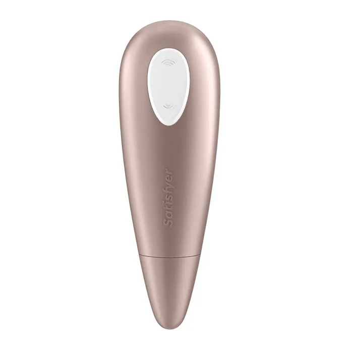Vibrators Satisfyer Number One Air Pulse Stimulator Rose Gold Satisfyer