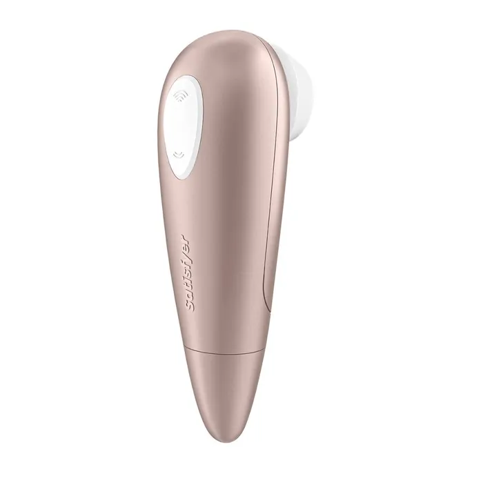 Vibrators Satisfyer Number One Air Pulse Stimulator Rose Gold Satisfyer
