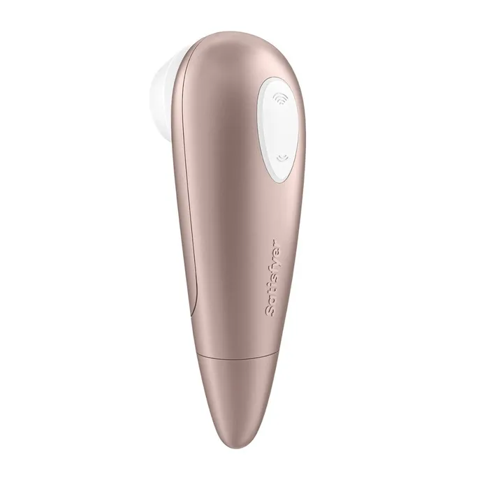 Vibrators Satisfyer Number One Air Pulse Stimulator Rose Gold Satisfyer