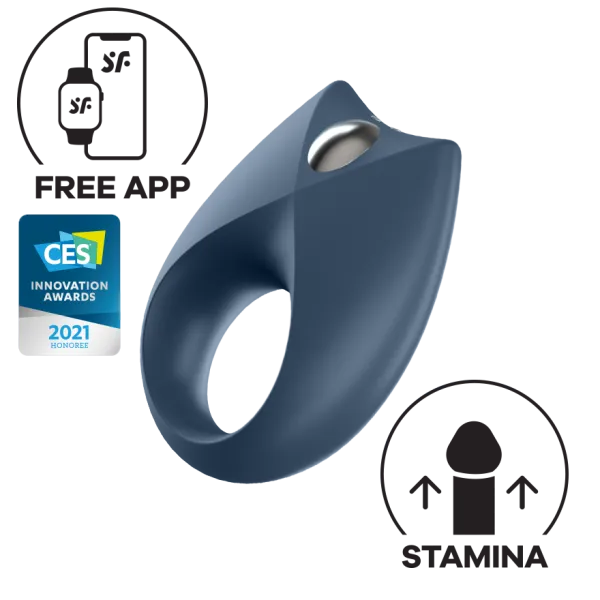 Vibrators Satisfyer Royal One Ring Blue