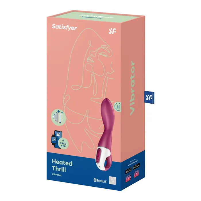Vibrators Satisfyer Satisfyer Heated Thrill