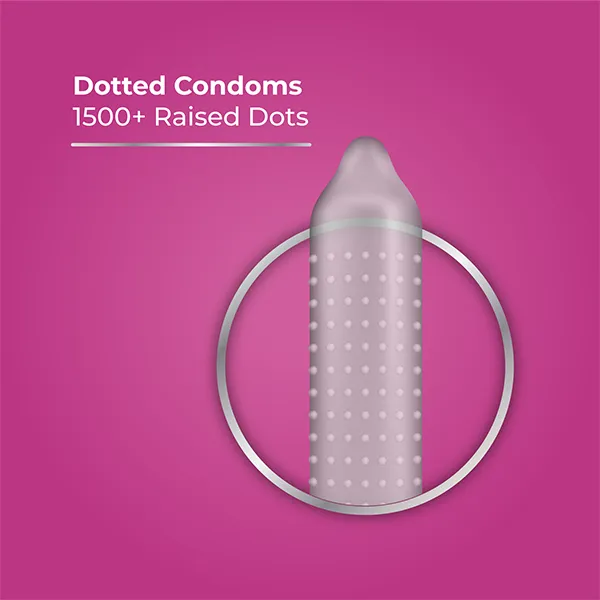 Vibrators Skore Skore DotsDotted Condoms Vibrators Skore Skore DotsDotted Condoms