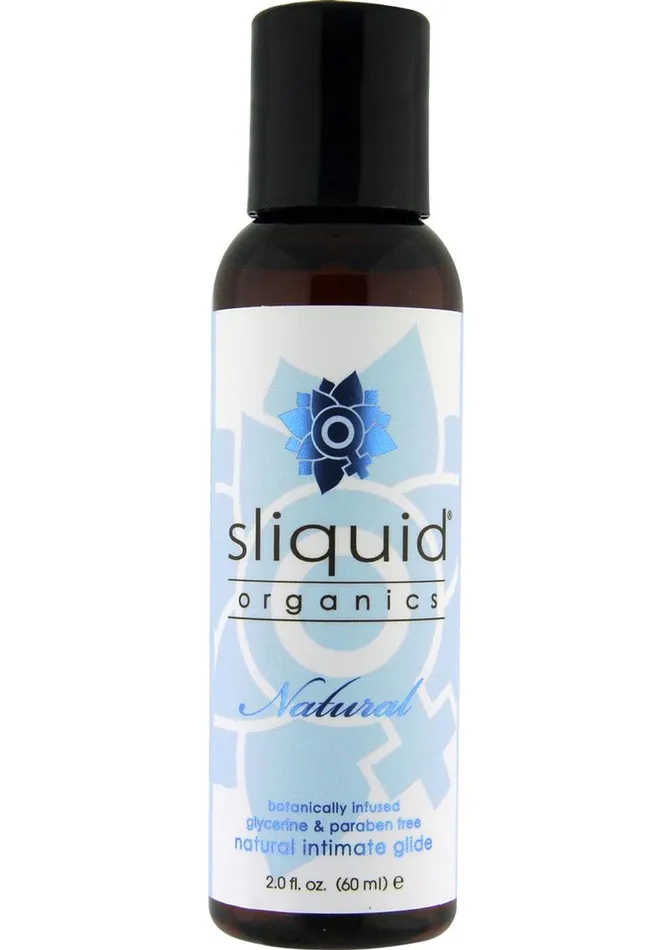 Vibrators Sliquid Sliquid Organics Natural Botanically Infused Intimate Glide
