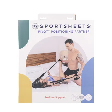 Vibrators Sportsheets Sportsheets Pivot Positioning Partner