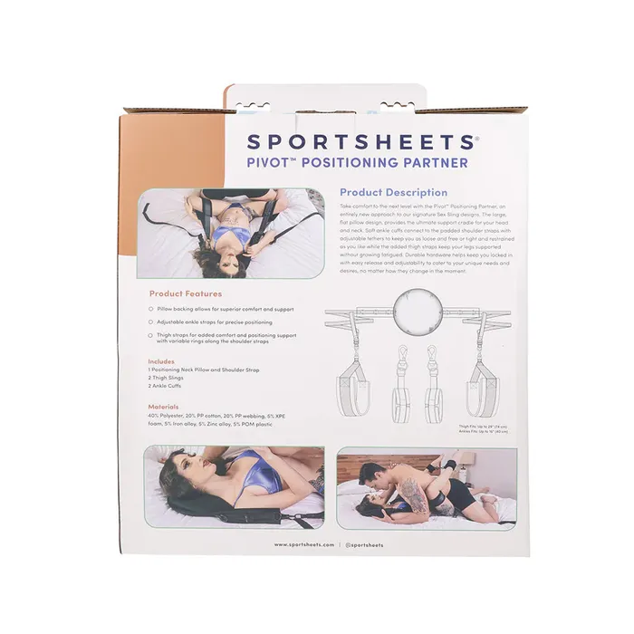 Vibrators Sportsheets Sportsheets Pivot Positioning Partner