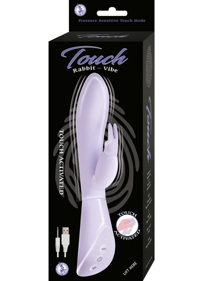 Vibrators Touch Touch Rabbit Vibe Silicone Rechargeable Vibrator Vibrators Touch Touch Rabbit Vibe Silicone Rechargeable Vibrator