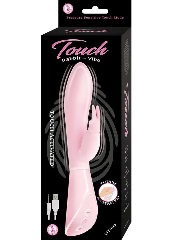 Vibrators Touch Touch Rabbit Vibe Silicone Rechargeable Vibrator Vibrators Touch Touch Rabbit Vibe Silicone Rechargeable Vibrator