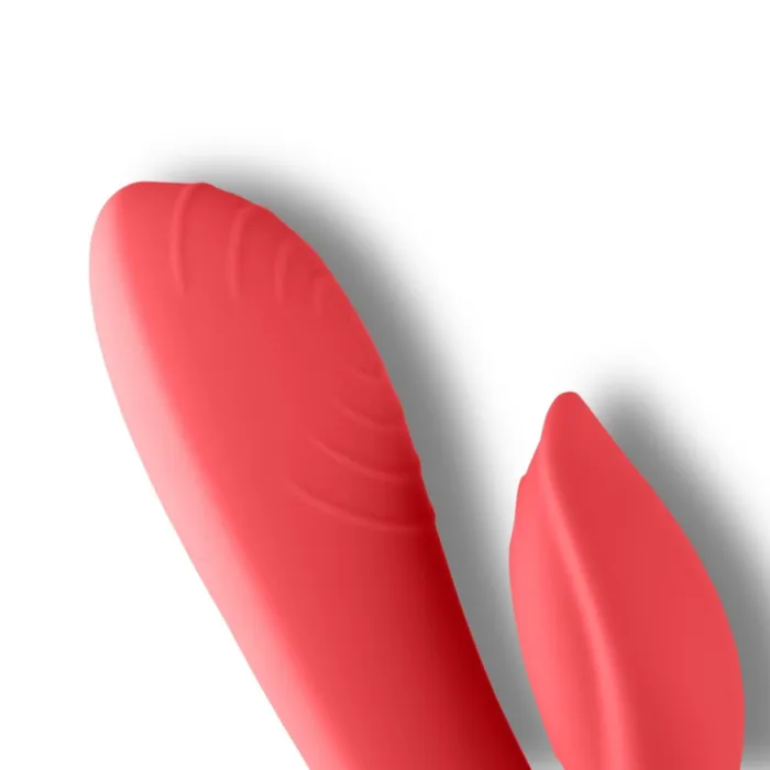 Vibrators You Love Me You Love Me Love Me Vibrator Cock Ring Set Red Black