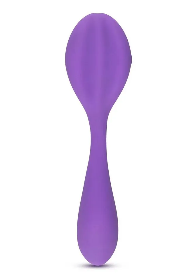 Wellness Female Sex Toys Wellness Duo Rechargeable Silicone Couples Vibrator