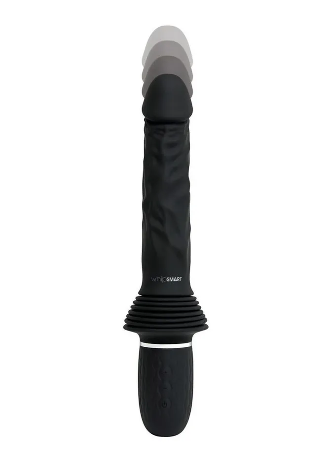 Whipsmart Female Sex Toys WhipSmart Thrusting Rechargeable Silicone Cock with Remote Whipsmart Female Sex Toys WhipSmart Thrusting Rechargeable Silicone Cock with Remote