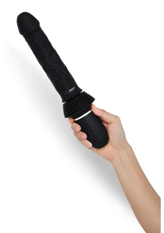 Whipsmart Female Sex Toys WhipSmart Thrusting Rechargeable Silicone Cock with Remote