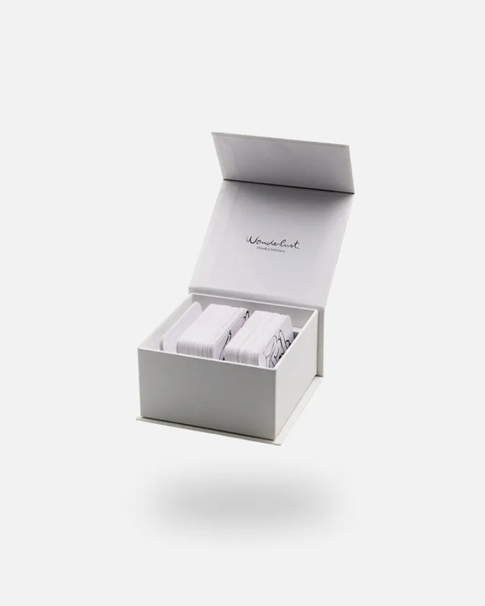 Wonderlust Vibrators Mindful Intimacy Card Deck