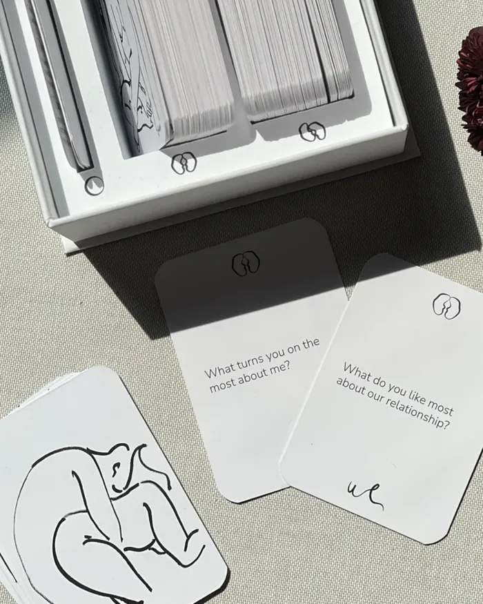 Wonderlust Vibrators Mindful Intimacy Card Deck
