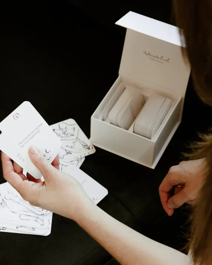 Wonderlust Vibrators Mindful Intimacy Card Deck