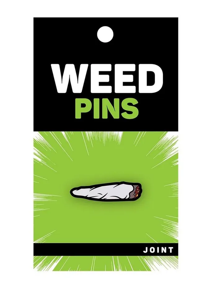 WoodRocket Joint Enamel Pin Vibrators