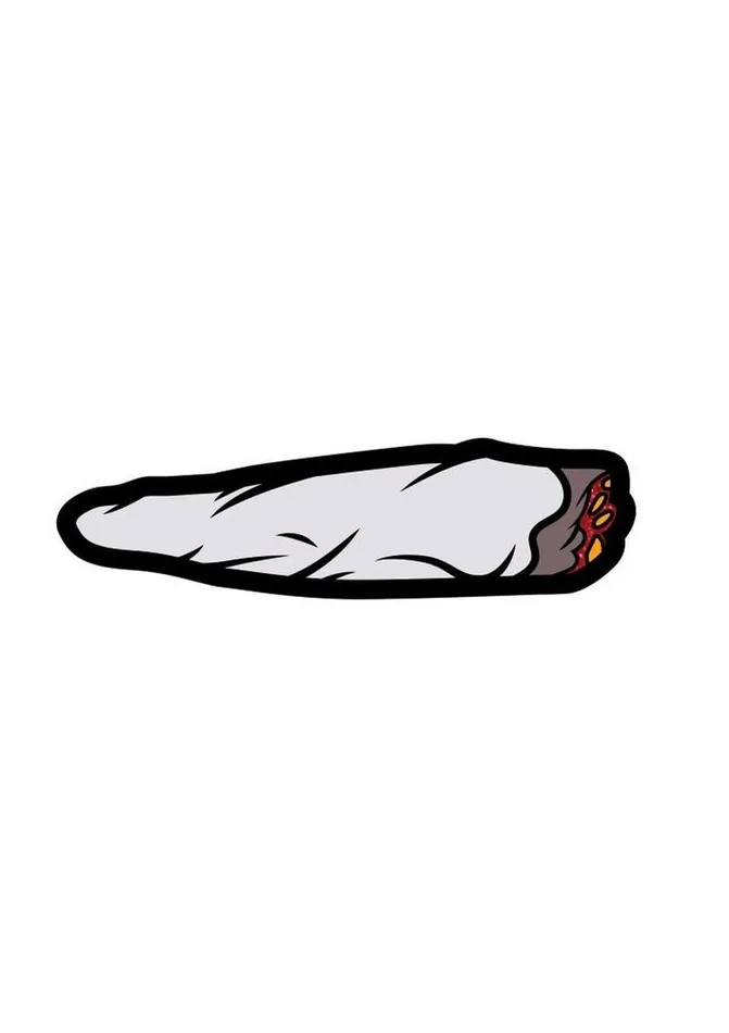 WoodRocket Joint Enamel Pin Vibrators