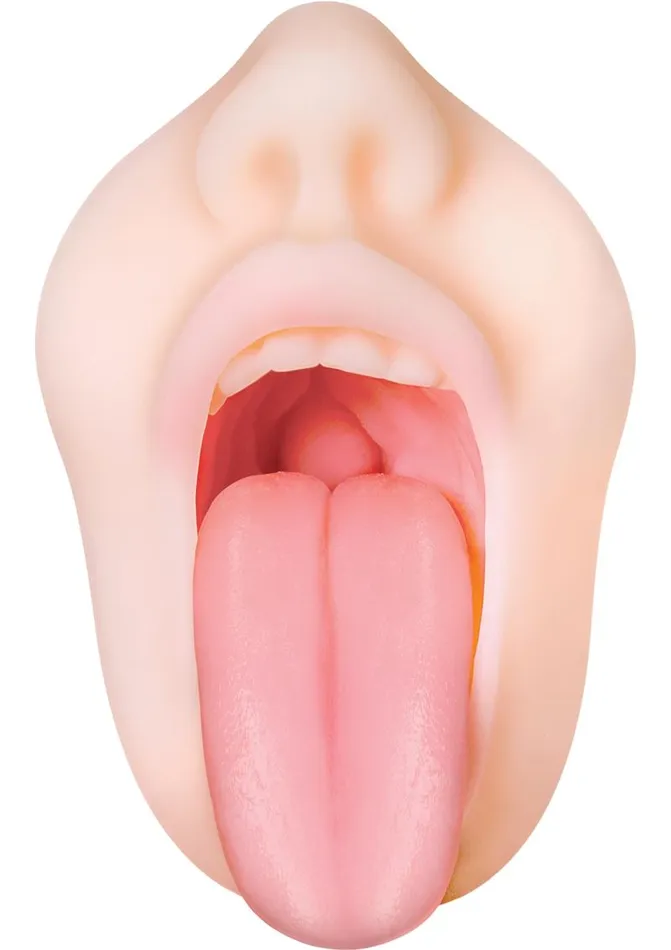 Zero Tolerance Real Mouth Stroker Masturbator with DVD Zero Tolerance Male Sex Toys Zero Tolerance Real Mouth Stroker Masturbator with DVD Zero Tolerance Male Sex Toys