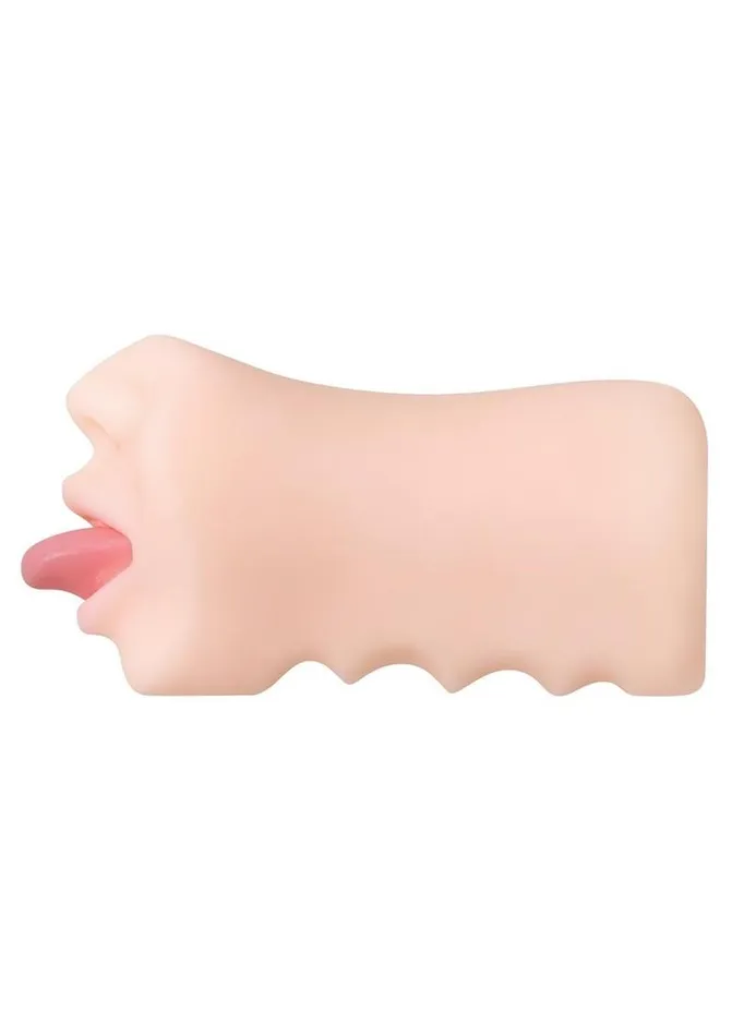 Zero Tolerance Real Mouth Stroker Masturbator with DVD Zero Tolerance Male Sex Toys