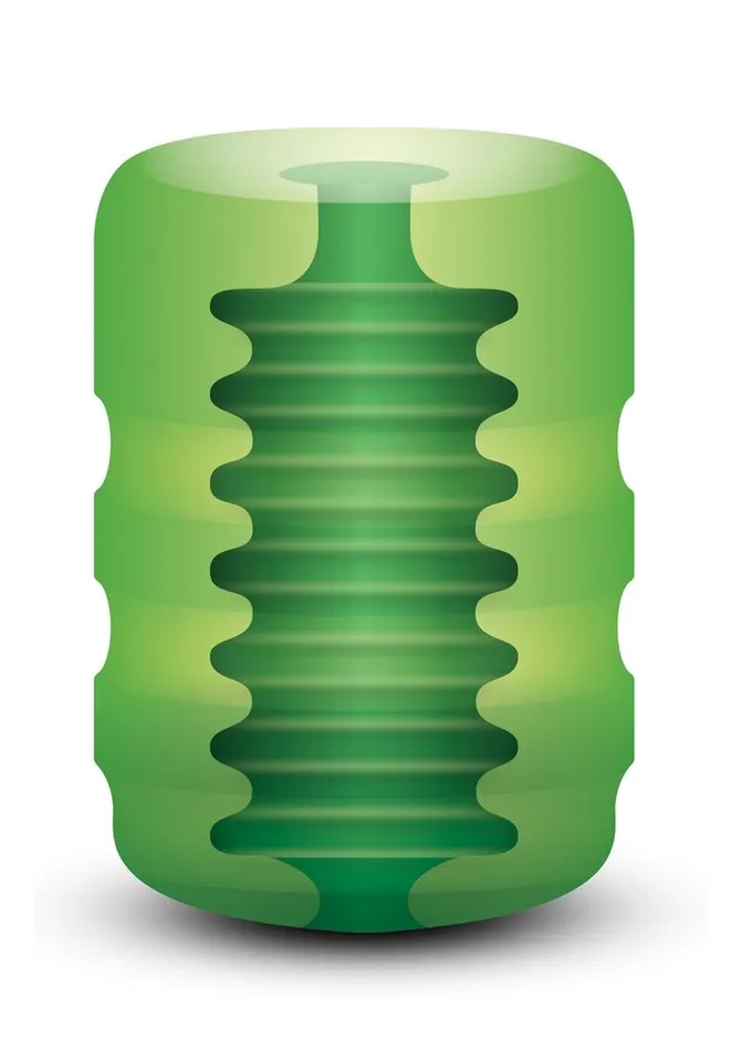 Zolo Male Sex Toys ZOLO Original Pocket Stoker Ribbed Texture Mouth