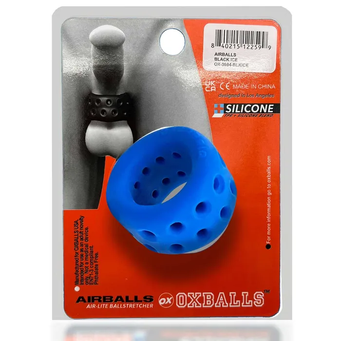 Airballs AirLite Vented Ball Stretcher Pool Ice Oxballs Male Sex Toys Airballs AirLite Vented Ball Stretcher Pool Ice Oxballs Male Sex Toys