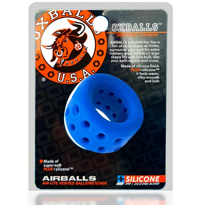 Airballs AirLite Vented Ball Stretcher Pool Ice Oxballs Male Sex Toys Airballs AirLite Vented Ball Stretcher Pool Ice Oxballs Male Sex Toys