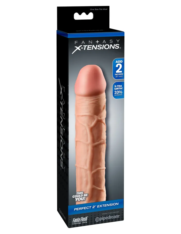 Anal Fantasy XTension Perfect 2Inch Extension Pipedream
