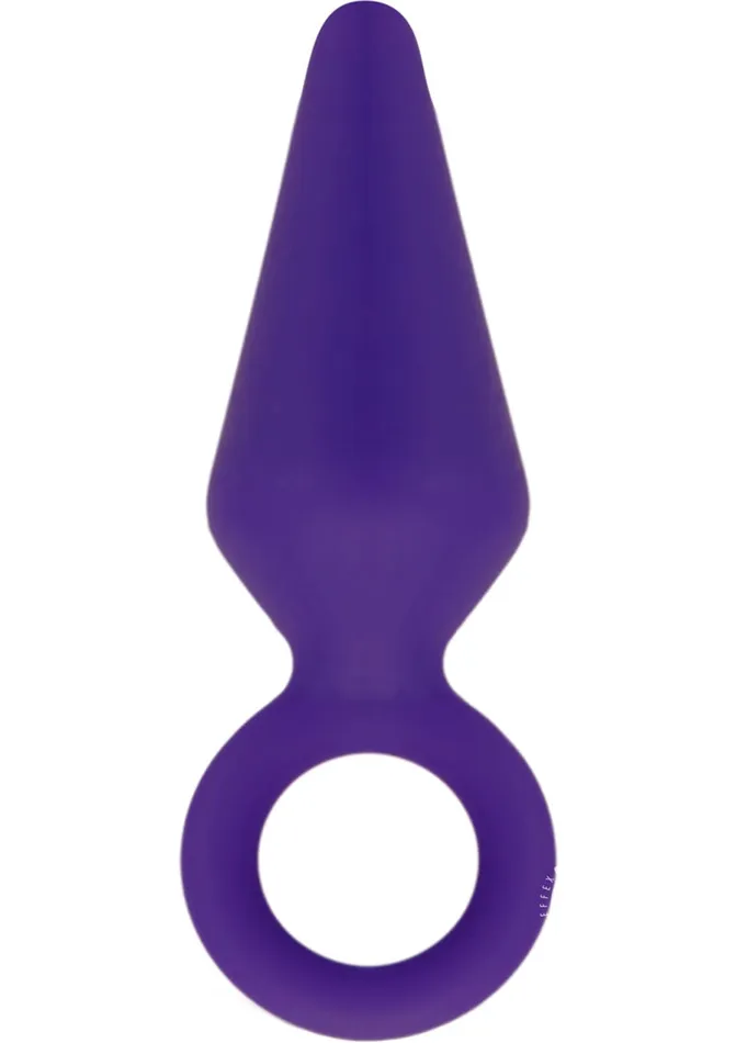 Anal Luxe Luxe Candy Rimmer Silicone Butt Plug