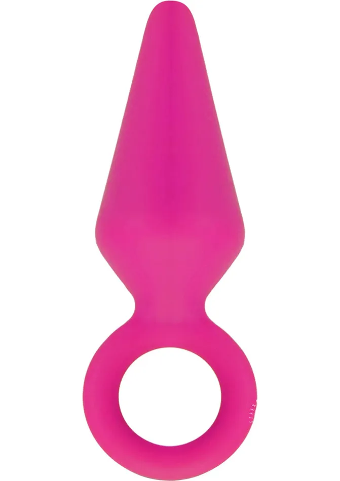 Anal Luxe Luxe Candy Rimmer Silicone Butt Plug