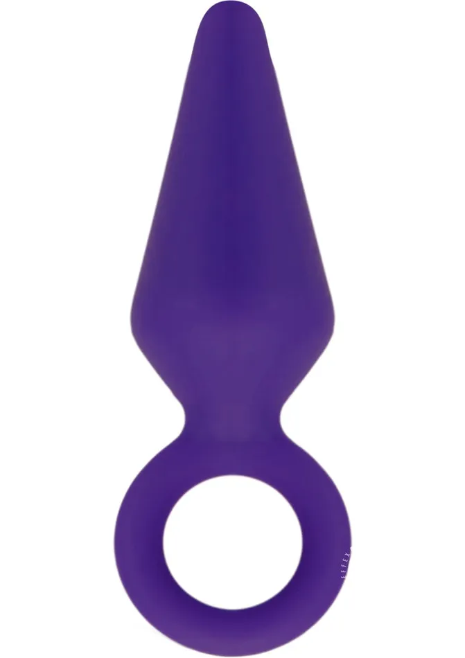 Anal Luxe Luxe Candy Rimmer Silicone Butt Plug