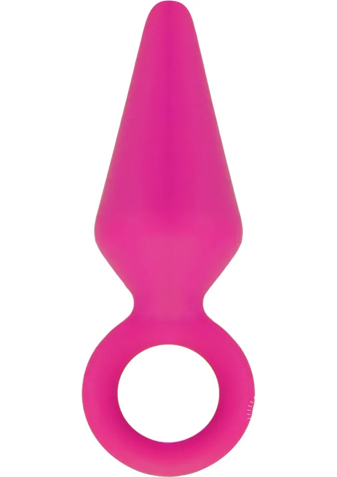 Anal Luxe Luxe Candy Rimmer Silicone Butt Plug