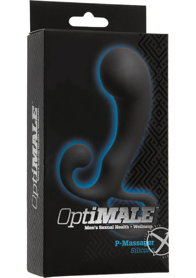 Anal OptiMALE Optimale PMassager Silicone Prostate Massager