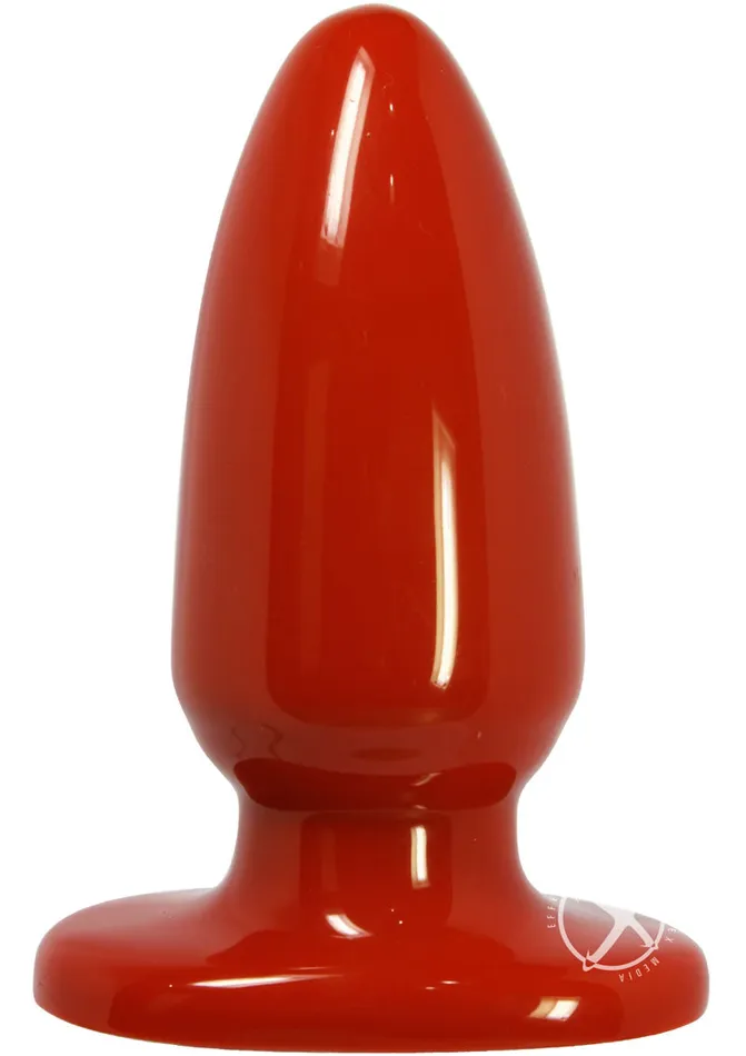 Anal Red Boy Large Butt Plug Doc Johnson